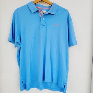 Southern Tide Sky Blue Polo Shirt
